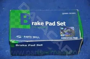Тормозные колодки PARTS-MALL PKC-001