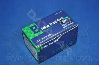 Тормозные колодки PARTS-MALL PKC-002