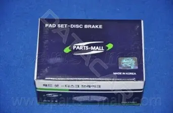 Тормозные колодки PARTS-MALL PKC-005