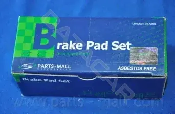 Тормозные колодки PARTS-MALL PKC-013