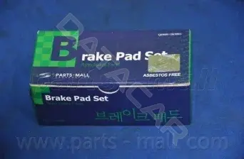 Тормозные колодки PARTS-MALL PKC-016