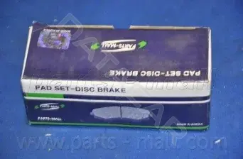 Тормозные колодки PARTS-MALL PKD-005
