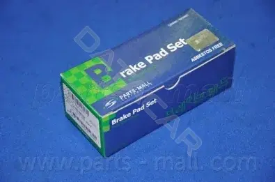 Тормозные колодки PARTS-MALL PKW-011