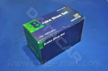 Барабанные колодки PARTS-MALL PLA-007