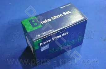 Барабанные колодки PARTS-MALL PLA-028