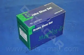 Барабанные колодки PARTS-MALL PLB-018