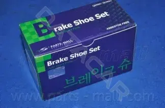 Барабанные колодки PARTS-MALL PLC-001