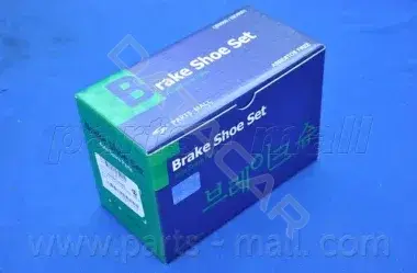 Барабанные колодки PARTS-MALL PLE-001