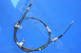 Трос ручника PARTS-MALL PTA-256