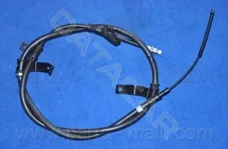 Трос ручника PARTS-MALL PTA-423