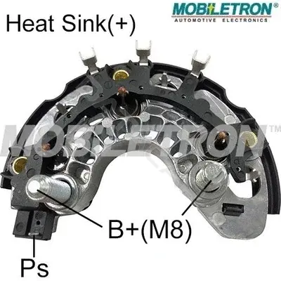 Диодный мост генератора MOBILETRON RD-44