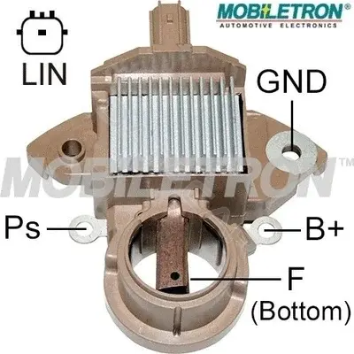 Регулятор напряжения MOBILETRON VR-H2009-208