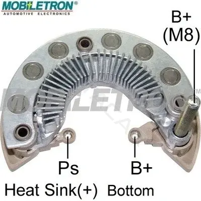 Диодный мост генератора MOBILETRON RM-180HV