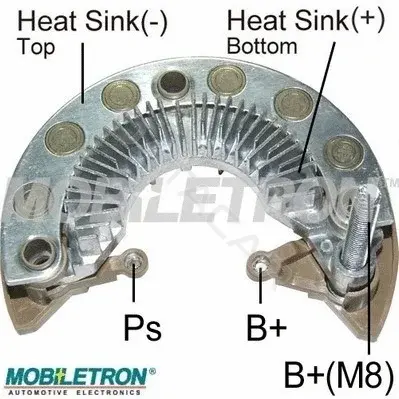 Диодный мост генератора MOBILETRON RM-213