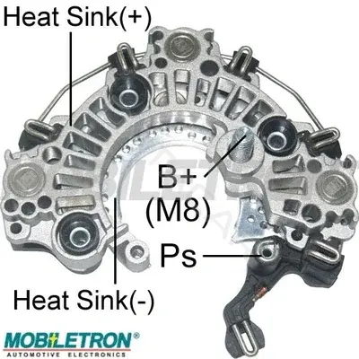 Диодный мост генератора MOBILETRON RB-191H