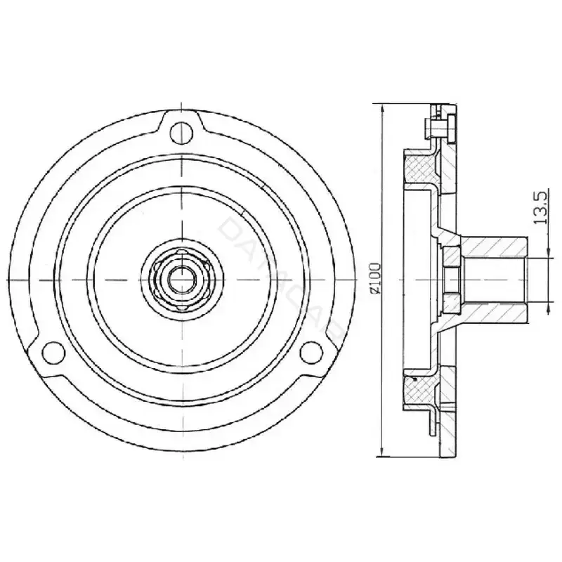 Компрессор LUZAR LCP0801