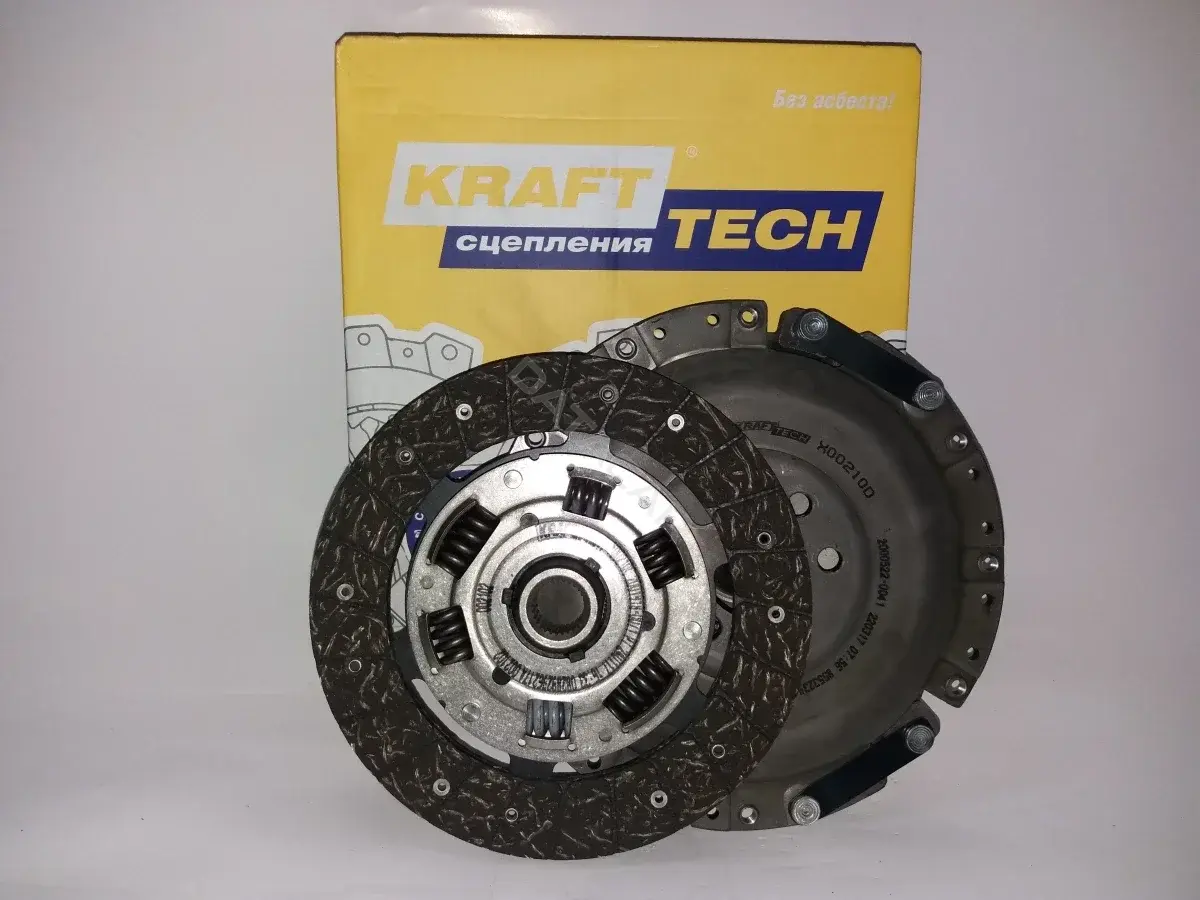 Комплект сцепления KRAFTTECH W00210J9