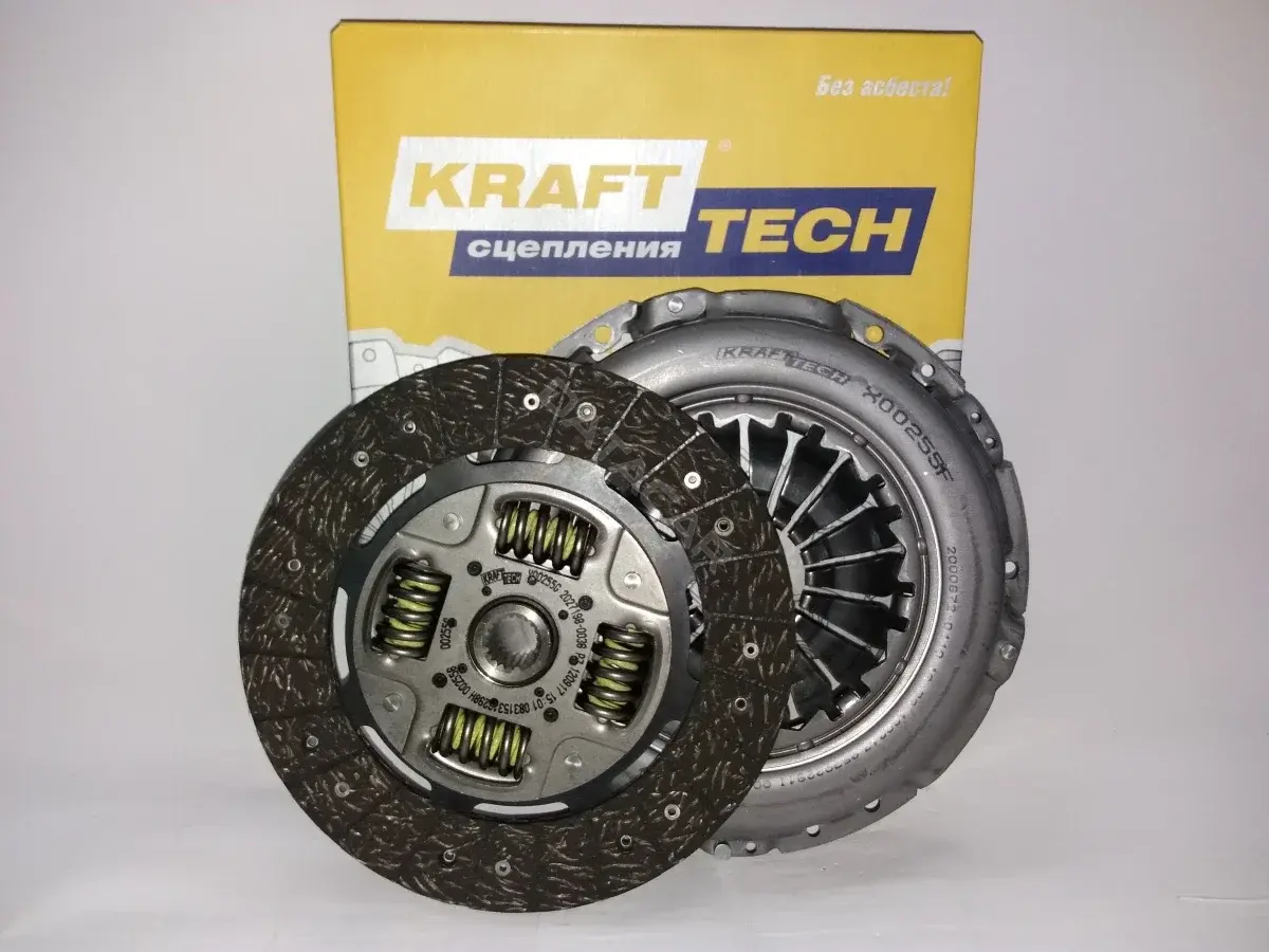 Комплект сцепления KRAFTTECH W00255G9