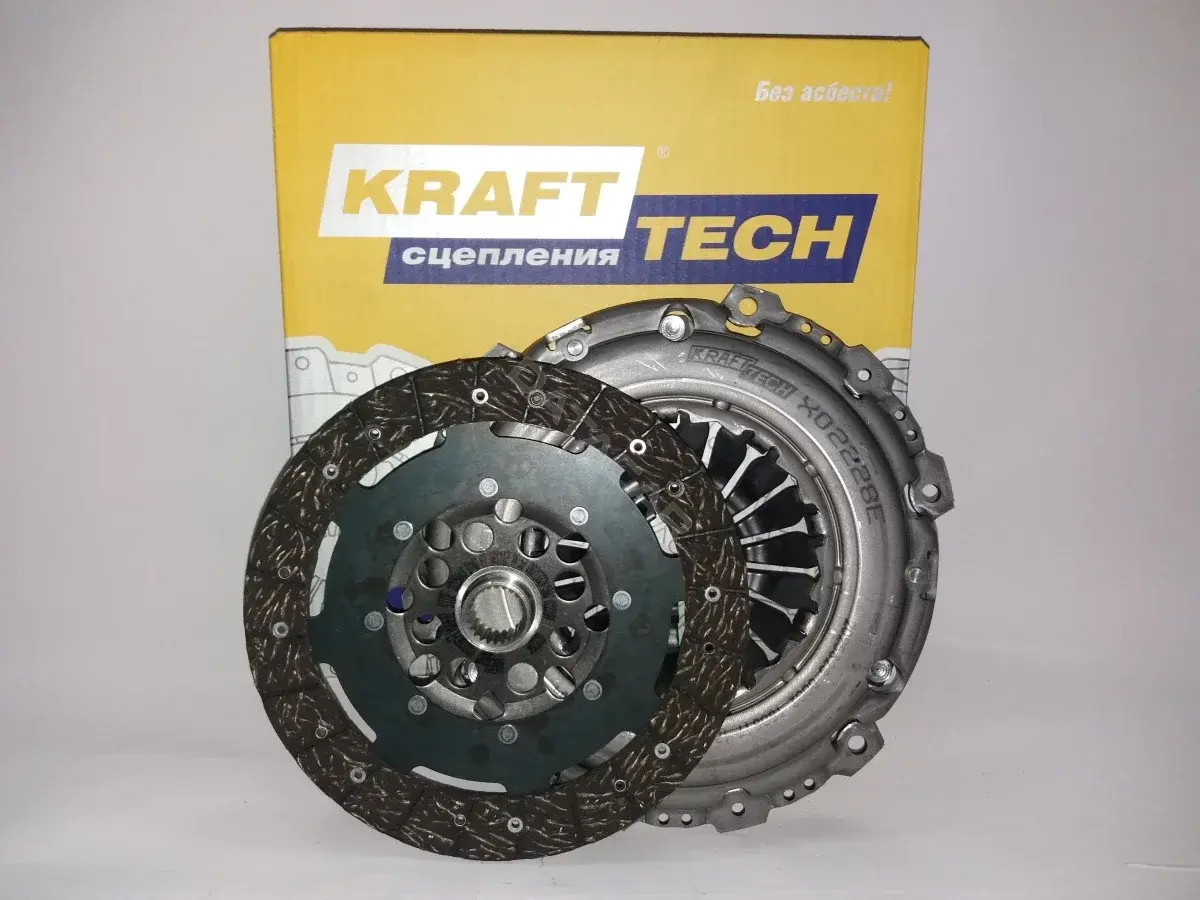 Комплект сцепления KRAFTTECH W01228E9