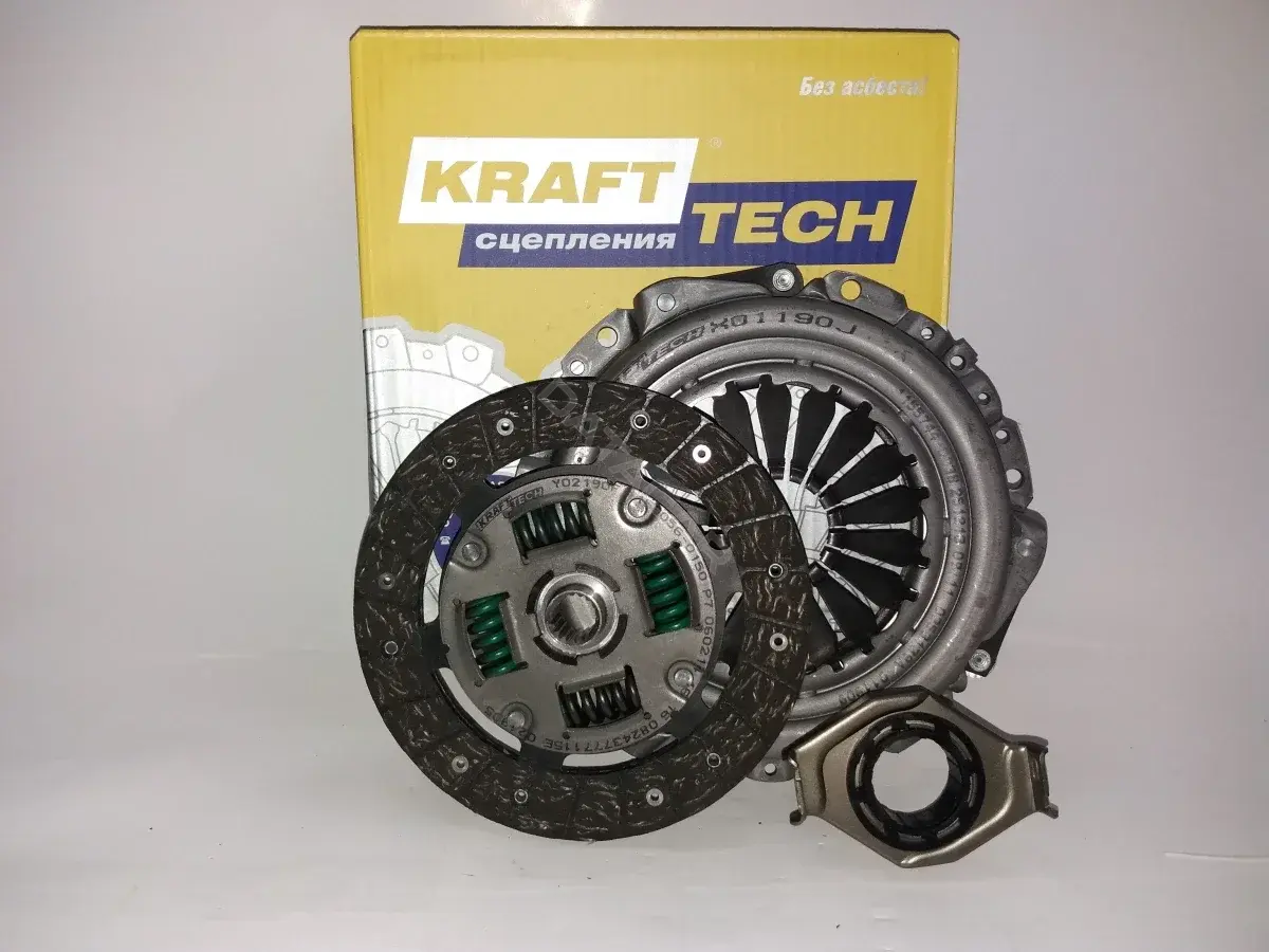 Комплект сцепления KRAFTTECH W03190C