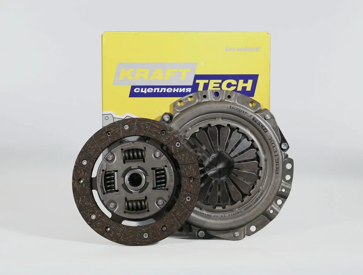Комплект сцепления KRAFTTECH W03190J