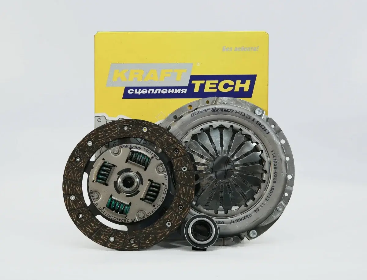 Комплект сцепления KRAFTTECH W04190B