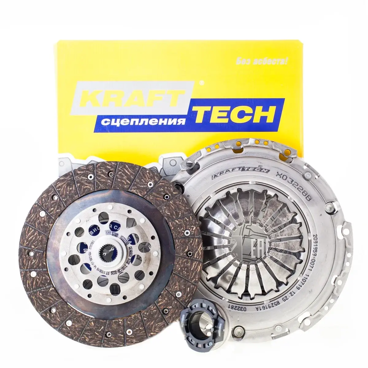 Комплект сцепления KRAFTTECH W05228D