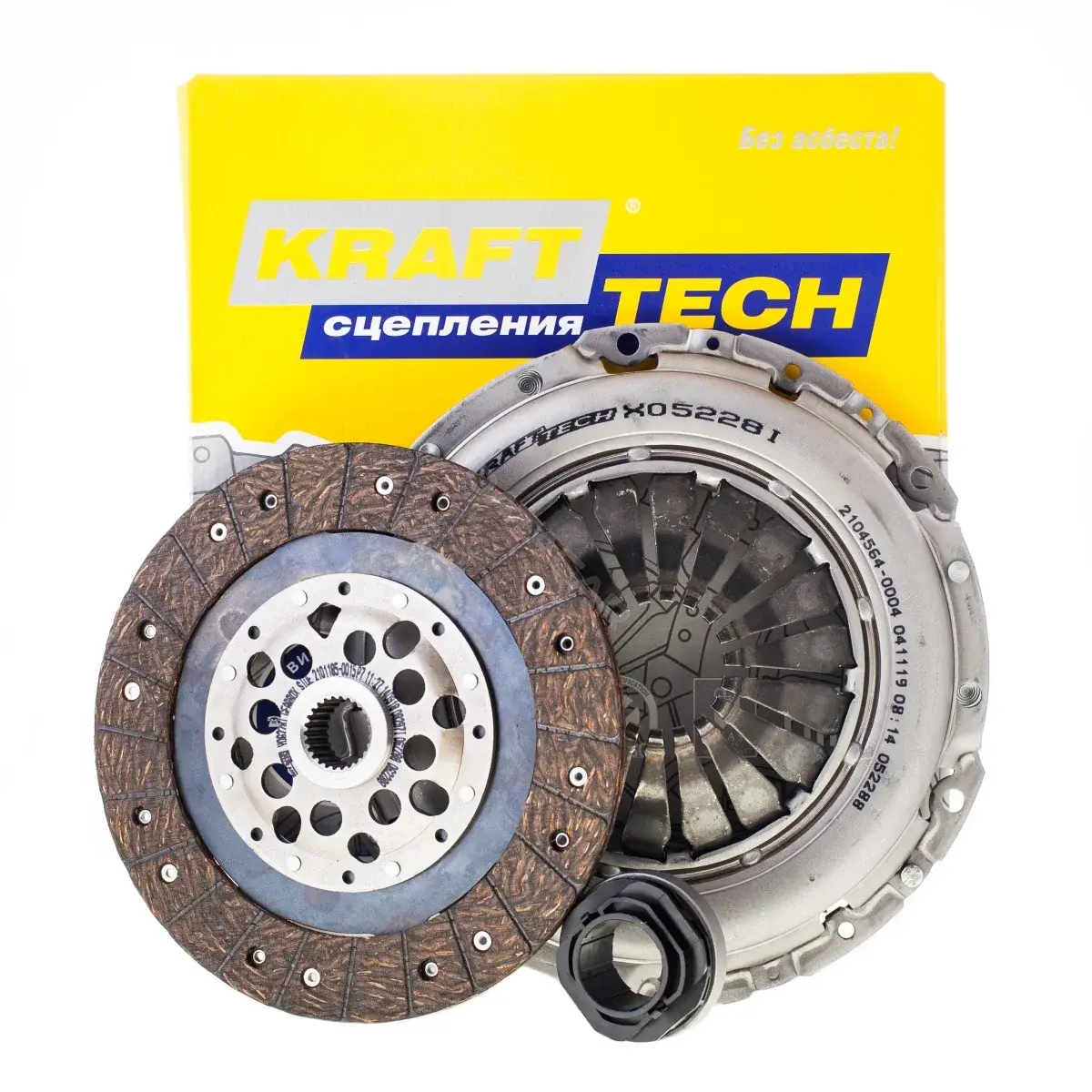 Комплект сцепления KRAFTTECH W07228A