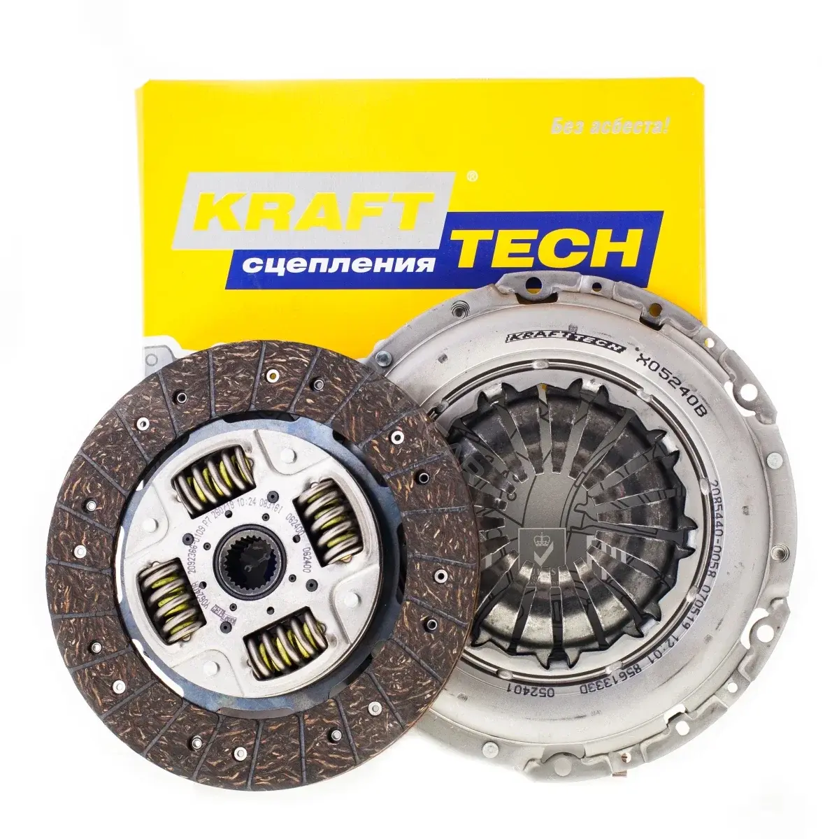 Комплект сцепления KRAFTTECH W07240F9