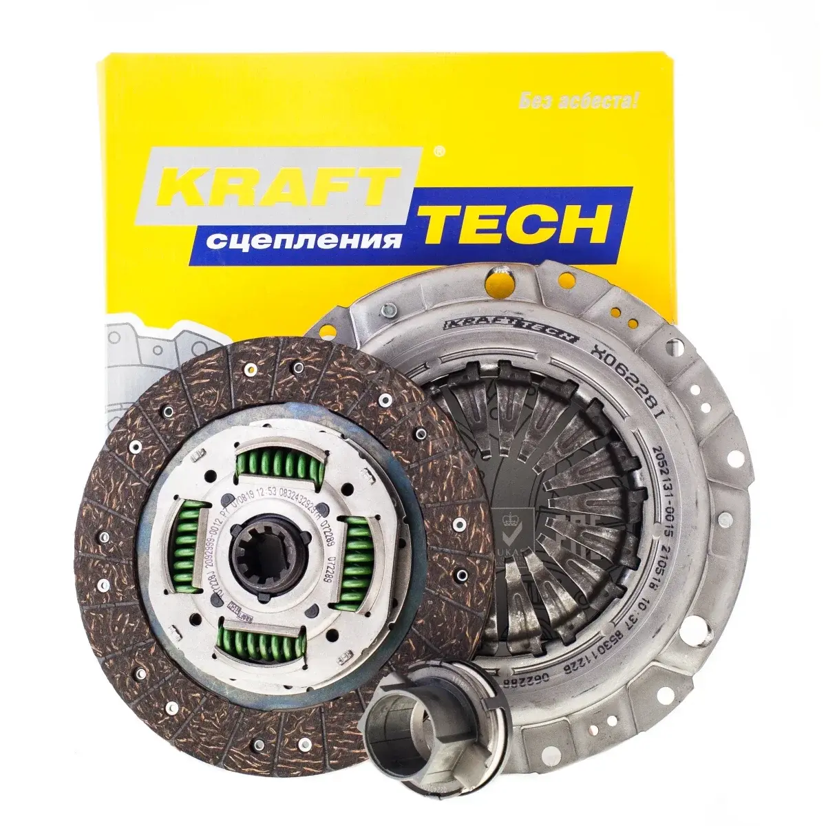 Комплект сцепления KRAFTTECH W08228H