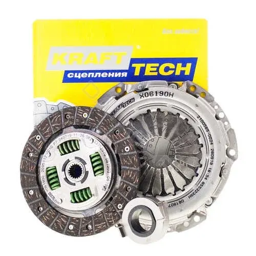 Комплект сцепления KRAFTTECH W10190A