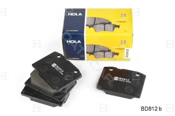 Тормозные колодки HOLA BD812