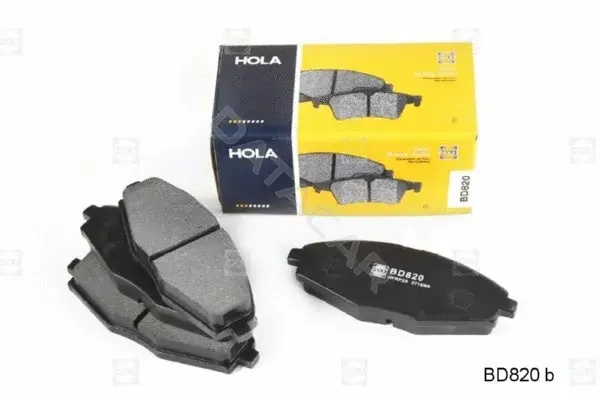 Тормозные колодки HOLA BD820