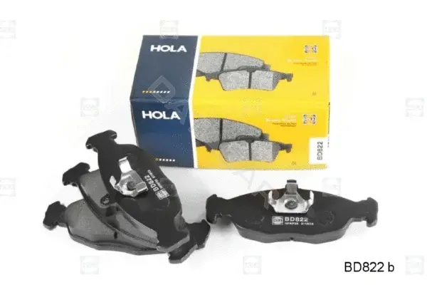 Тормозные колодки HOLA BD822