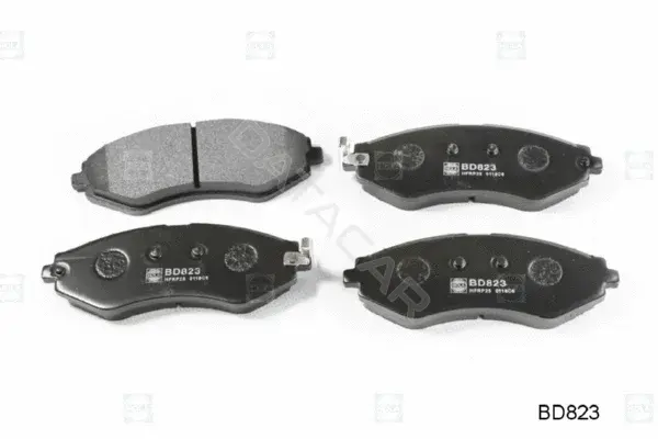 Тормозные колодки HOLA BD823