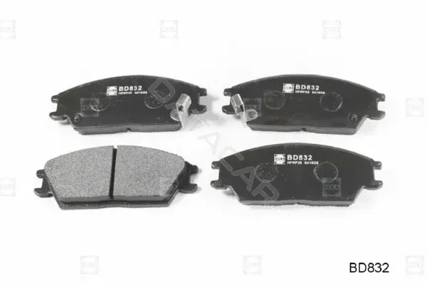 Тормозные колодки HOLA BD832