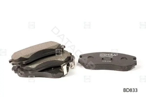 Тормозные колодки HOLA BD833
