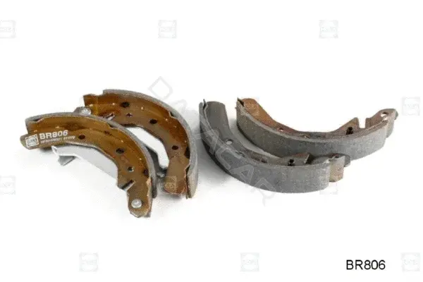 Барабанные колодки HOLA BR806