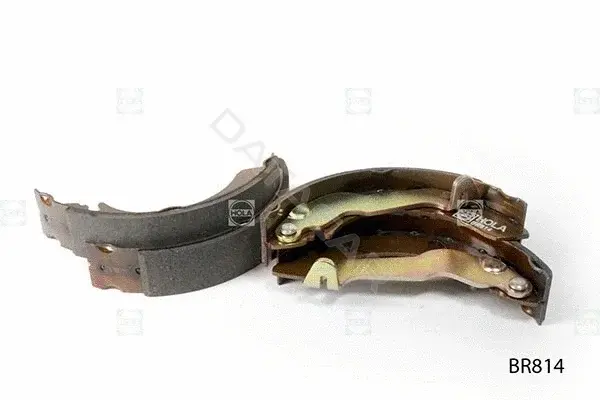 Барабанные колодки HOLA BR814