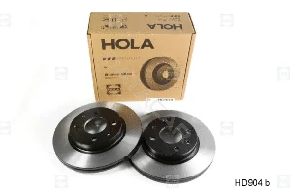 Тормозные диски HOLA HD904