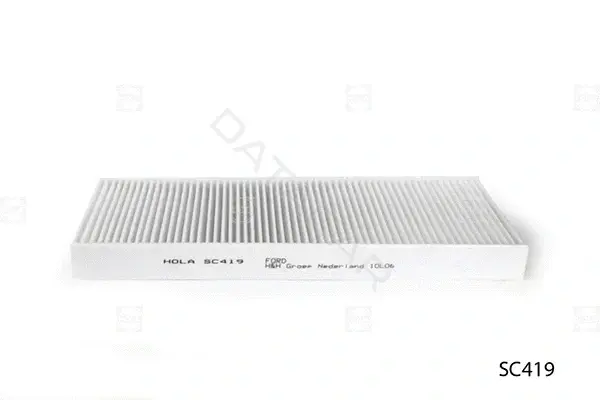 Фильтр салонный HOLA SC419