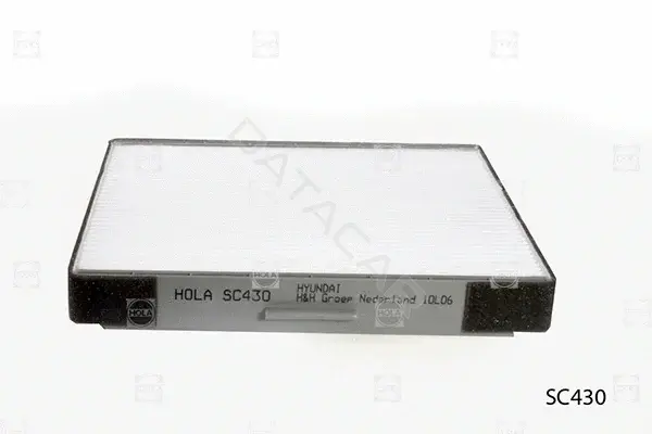 Фильтр салонный HOLA SC430