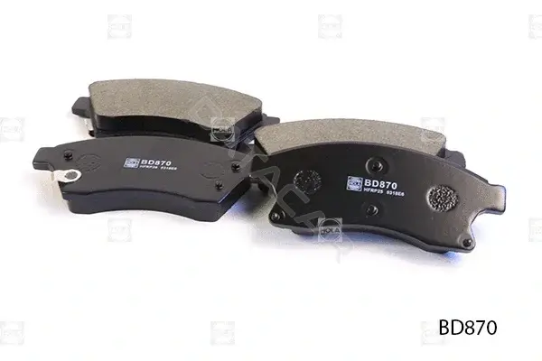 Тормозные колодки HOLA BD870