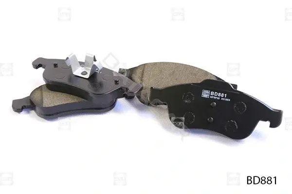 Тормозные колодки HOLA BD881