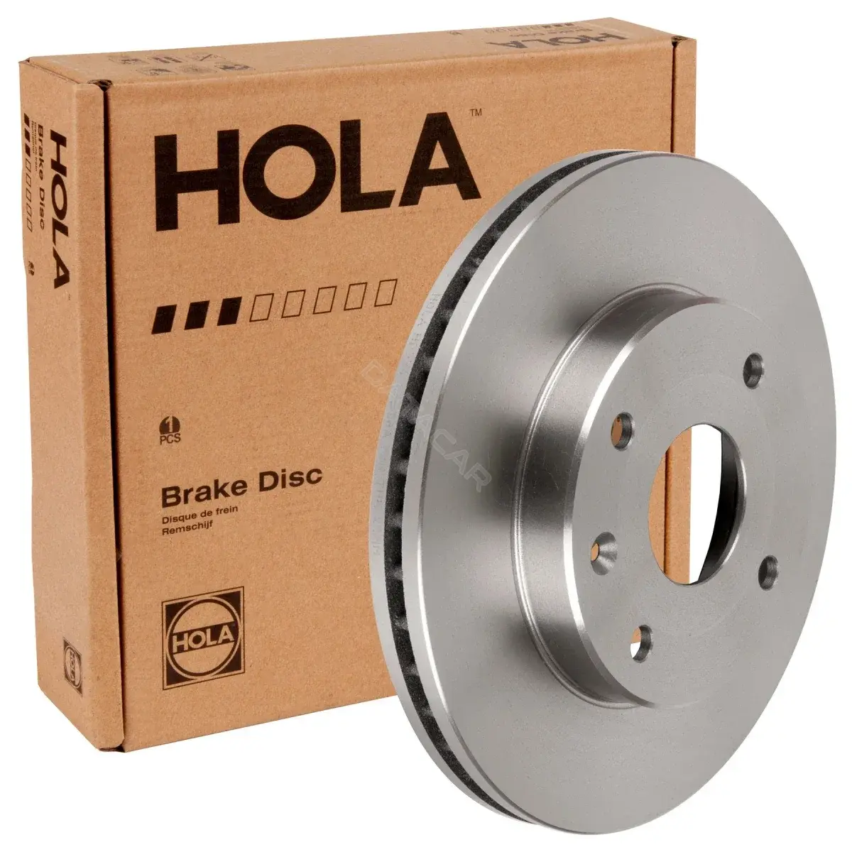 Тормозные диски HOLA HD934
