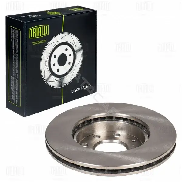 Тормозные диски TRIALLI DF062101
