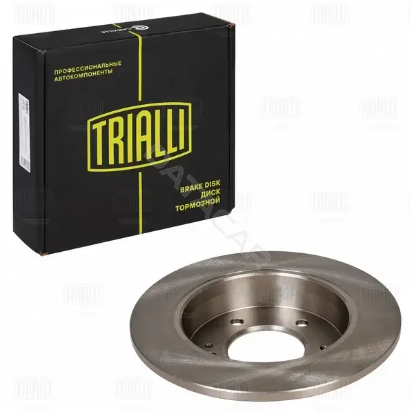 Тормозные диски TRIALLI DF084715