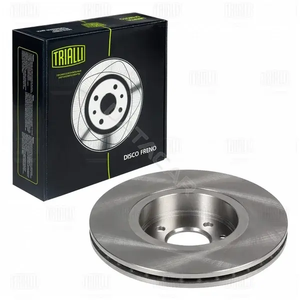 Тормозные диски TRIALLI DF095105