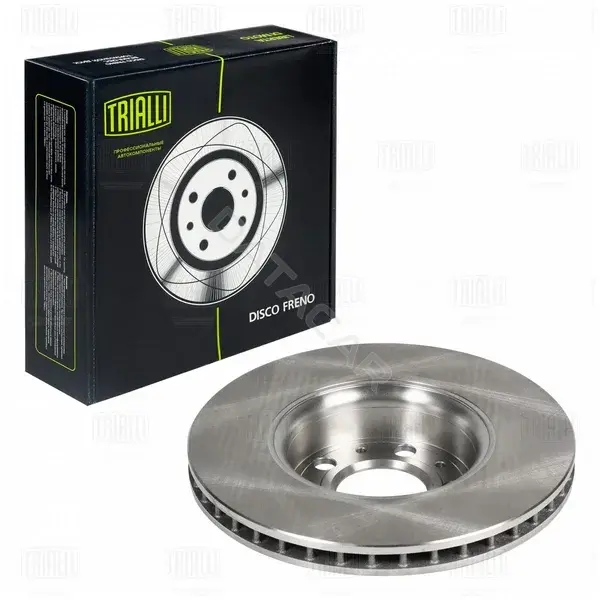 Тормозные диски TRIALLI DF106205