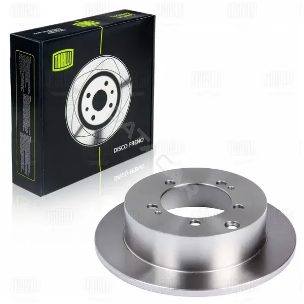 Тормозные диски TRIALLI DF117204